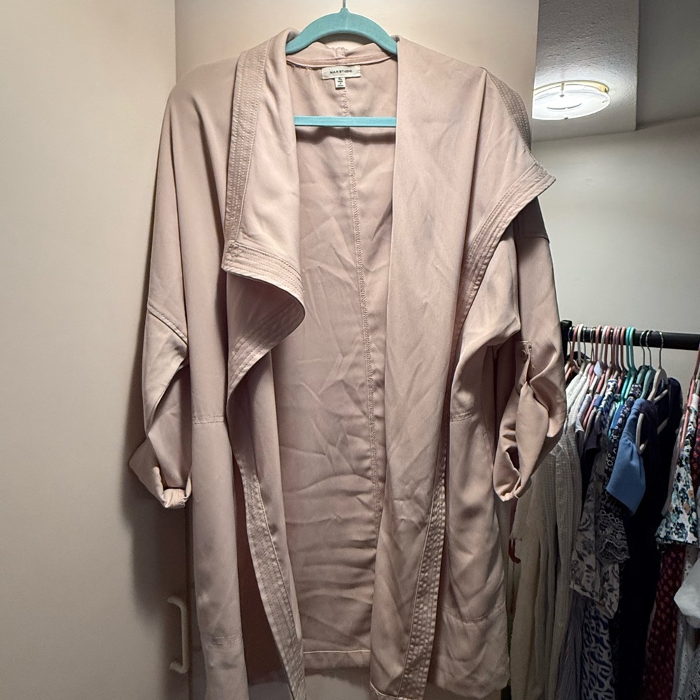 Max Studio Blush Pink Cardigan